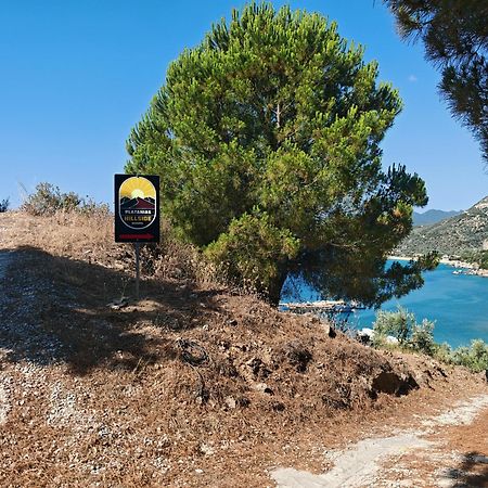 Platanias Hillside Apartment Bagian luar foto