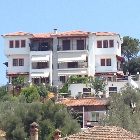 Platanias Hillside Apartment Bagian luar foto