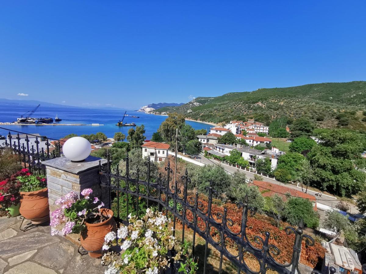 Platanias Hillside Apartment Bagian luar foto