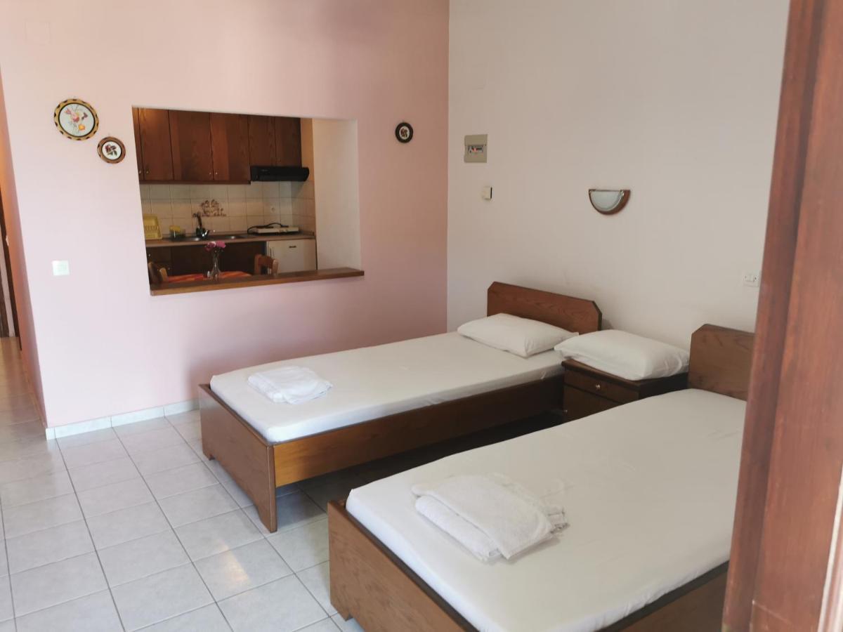 Platanias Hillside Apartment Bagian luar foto