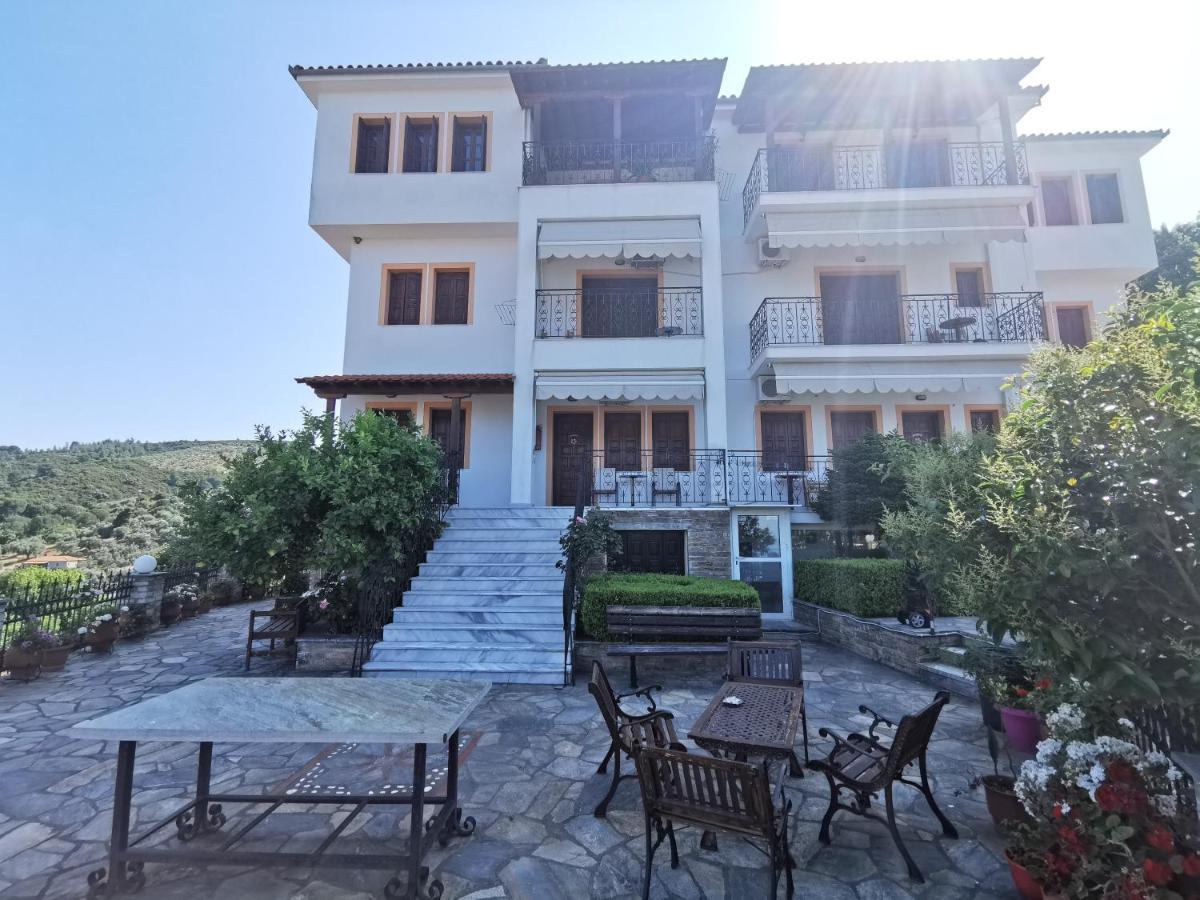 Platanias Hillside Apartment Bagian luar foto