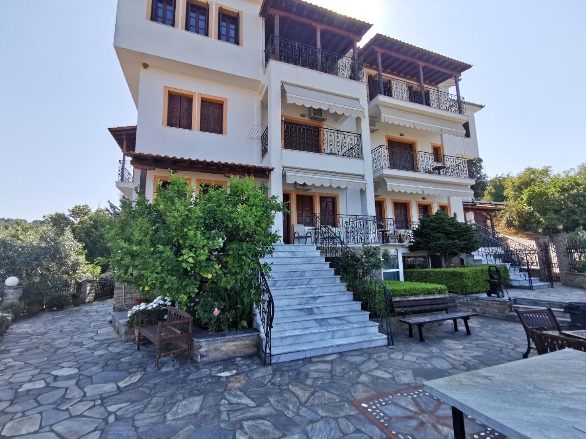Platanias Hillside Apartment Bagian luar foto