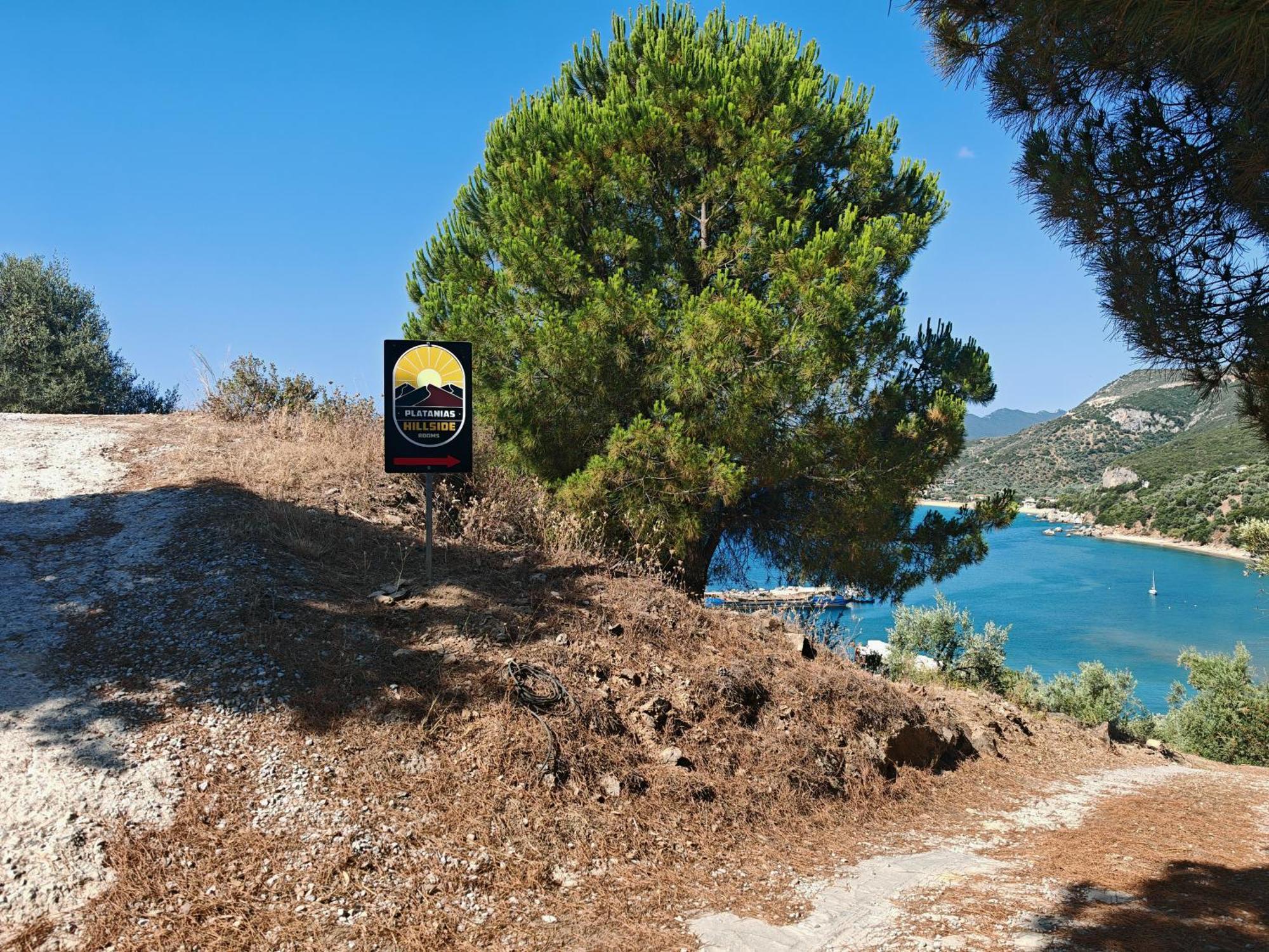 Platanias Hillside Apartment Bagian luar foto