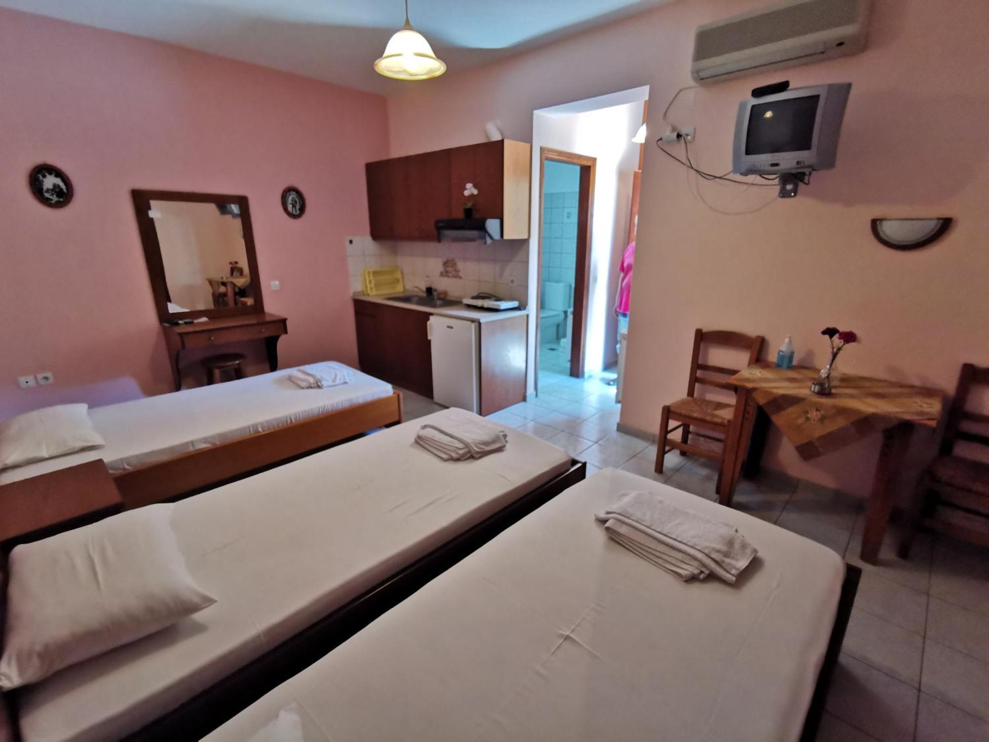 Platanias Hillside Apartment Ruang foto