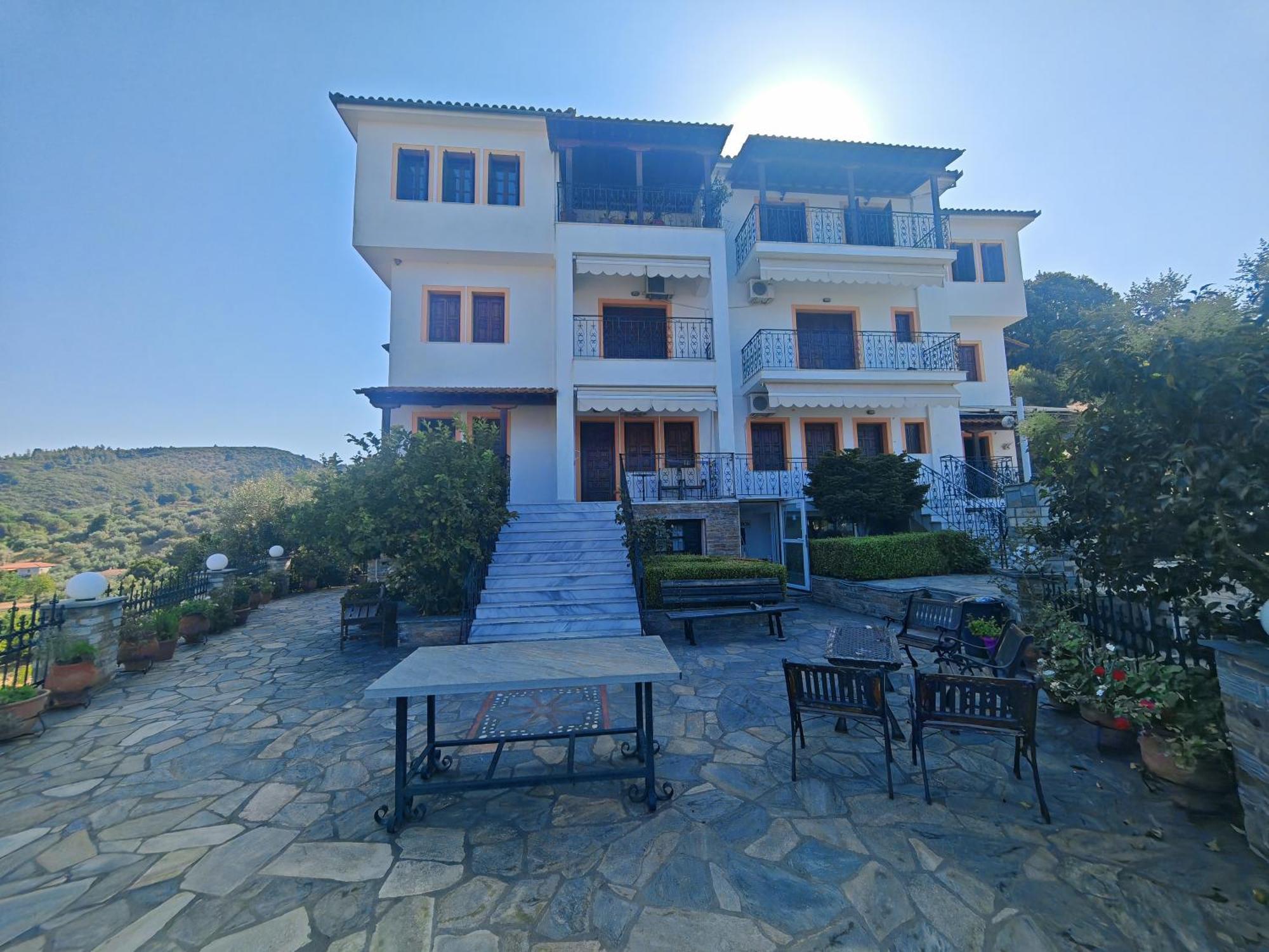 Platanias Hillside Apartment Bagian luar foto