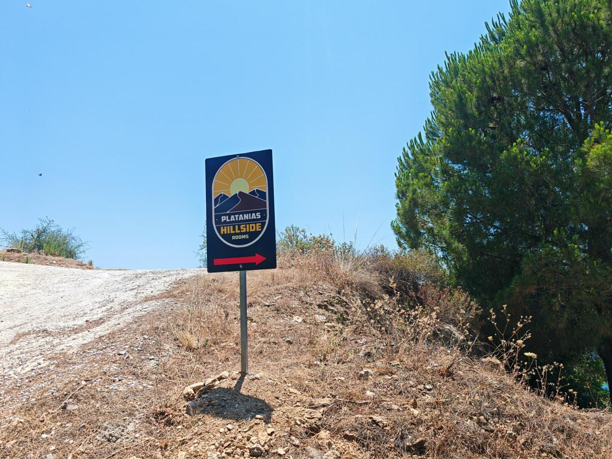 Platanias Hillside Apartment Bagian luar foto