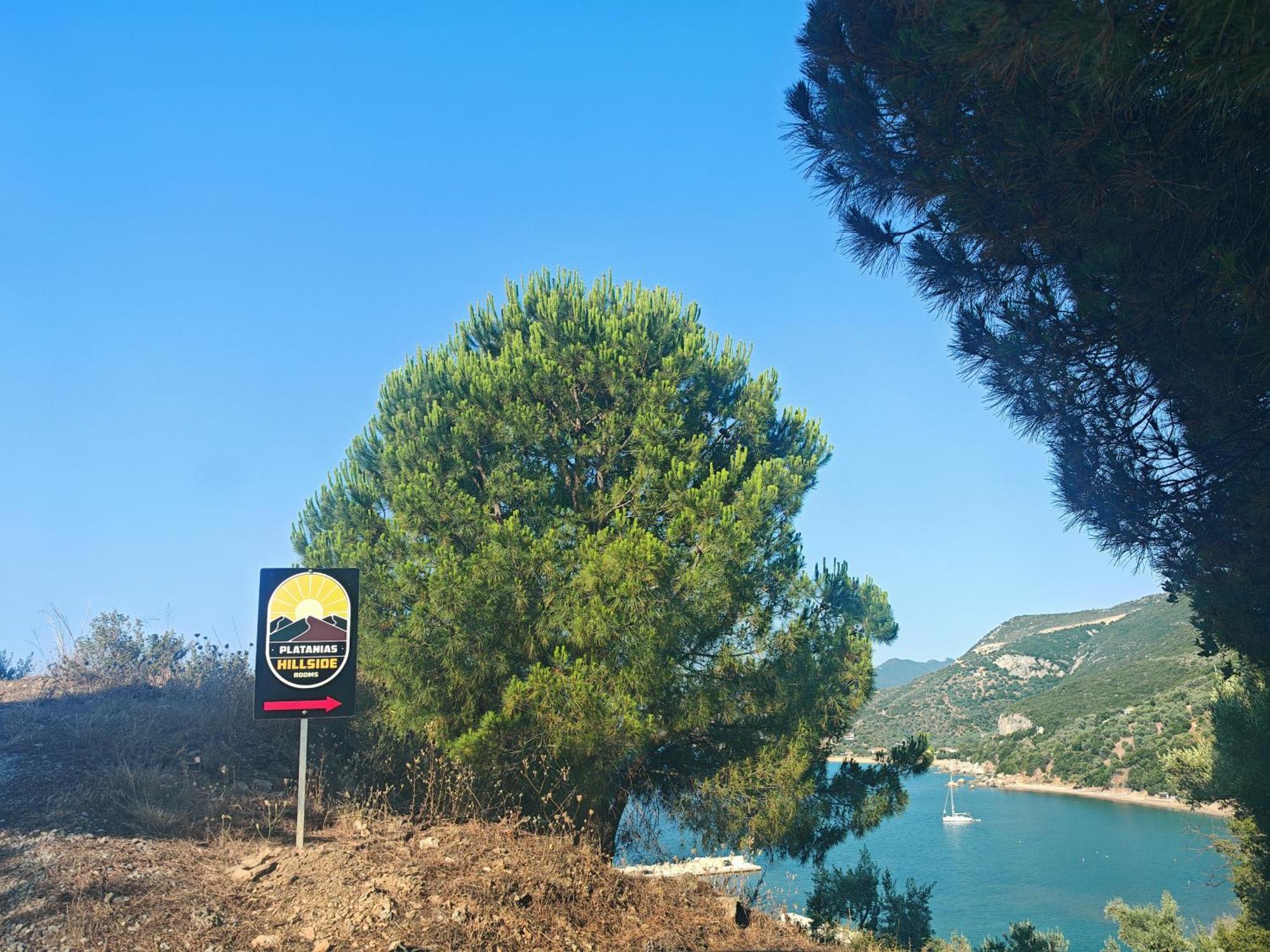 Platanias Hillside Apartment Bagian luar foto