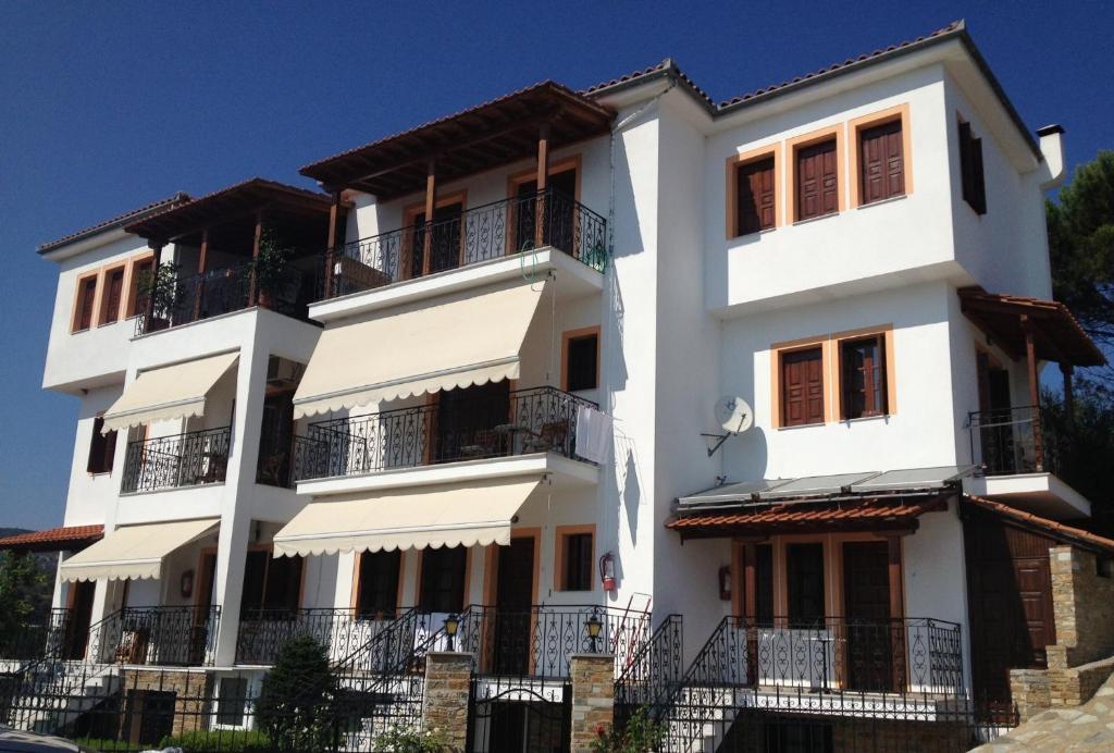 Platanias Hillside Apartment Bagian luar foto