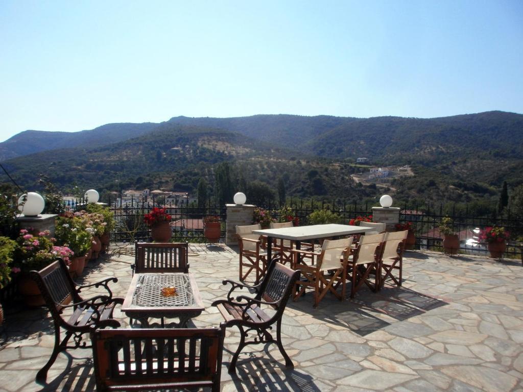 Platanias Hillside Apartment Ruang foto