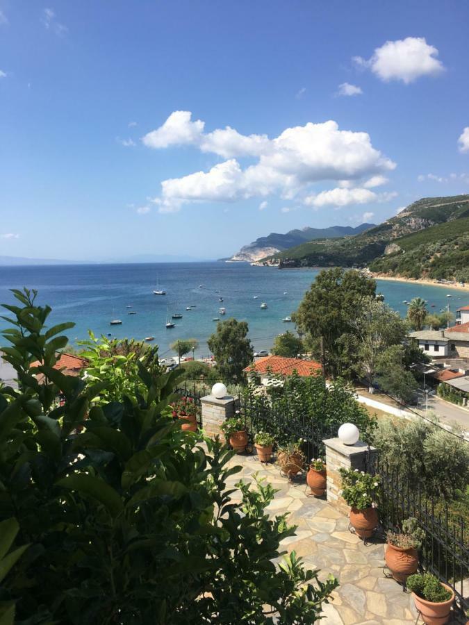 Platanias Hillside Apartment Bagian luar foto