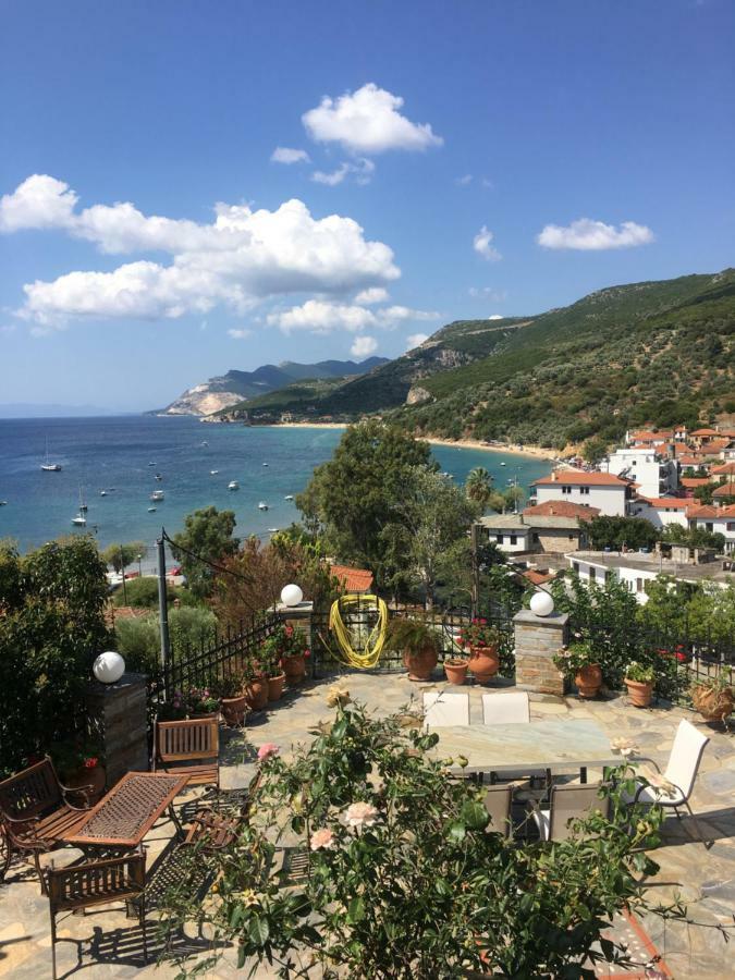 Platanias Hillside Apartment Bagian luar foto