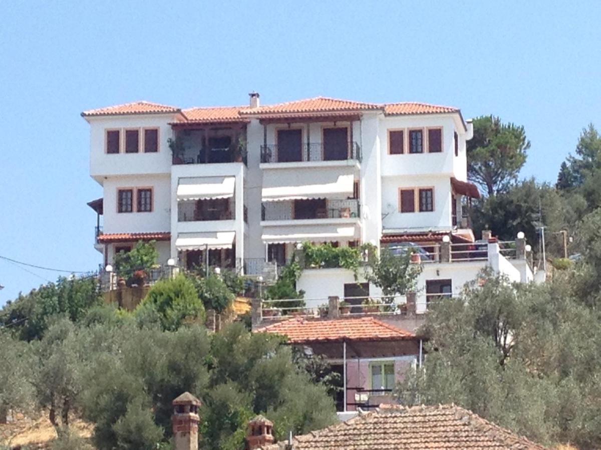 Platanias Hillside Apartment Bagian luar foto